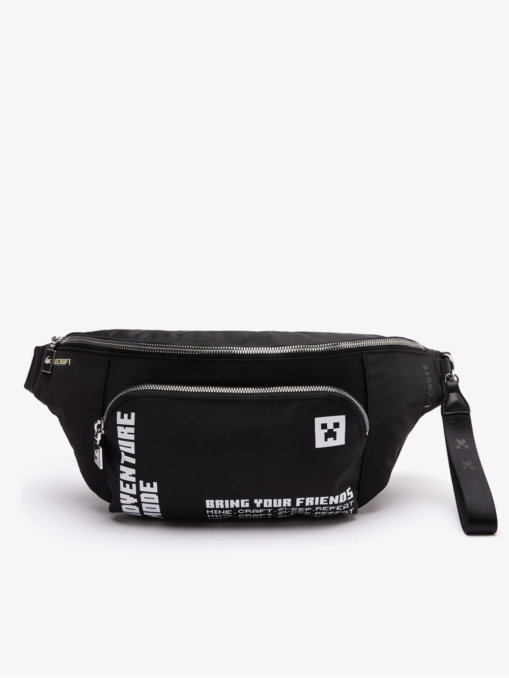 EUC Lacoste x Minecraft Waist Bag